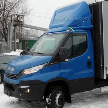 Обтекатель (спойлер) на Ивеко Дейли (Iveco Daily)