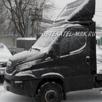 Обтекатель (спойлер) на Ивеко Дейли (Iveco Daily)