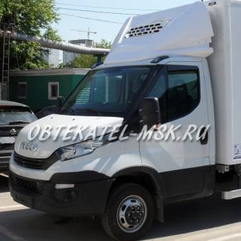Обтекатель (спойлер) на Ивеко Дейли (Iveco Daily)