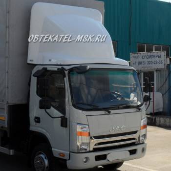 Обтекатель (спойлер) на JAC 120, 90, 80 фургон 2.7м