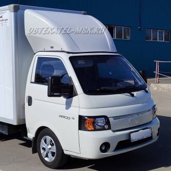 Обтекатель (спойлер) на JAC N35, N25 (Соллерс Арго / Sollers Argo) фургон 2м Обтекатель (спойлер) на JAC N35, N25 (Соллерс Арго / Sollers Argo) фургон 2м