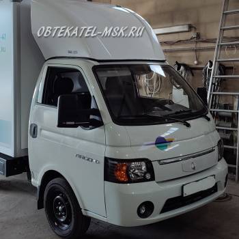 Обтекатель (спойлер) на JAC N35, N25 (Соллерс Арго / Sollers Argo) фургон 2м Обтекатель (спойлер) на JAC N35, N25 (Соллерс Арго / Sollers Argo) фургон 2м