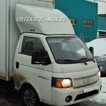 Обтекатель (спойлер) на JAC N35, N25 (Соллерс Арго / Sollers Argo) фургон 2м Обтекатель (спойлер) на JAC N35, N25 (Соллерс Арго / Sollers Argo) фургон 2м