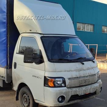 Обтекатель (спойлер) на JAC N35, N25 (Соллерс Арго / Sollers Argo) фургон 2,2м Обтекатель (спойлер) на JAC N35, N25 (Соллерс Арго / Sollers Argo) фургон 2,2м