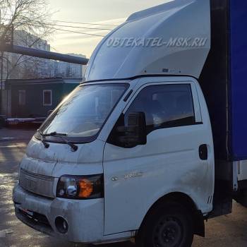 Обтекатель (спойлер) на JAC N35, N25 (Соллерс Арго / Sollers Argo) фургон 2,2м Обтекатель (спойлер) на JAC N35, N25 (Соллерс Арго / Sollers Argo) фургон 2,2м
