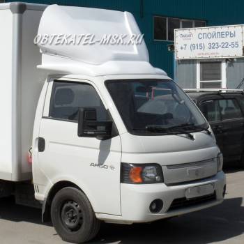 Обтекатель (спойлер) на JAC N35 Обтекатель (спойлер) на JAC N35