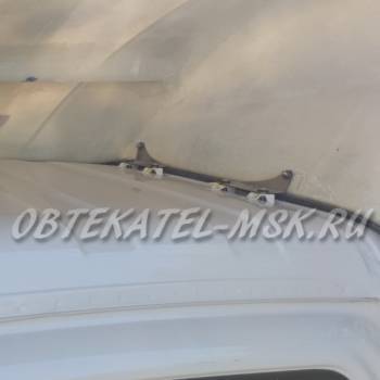 Обтекатель (спойлер) на JAC N35 Обтекатель (спойлер) на JAC N35