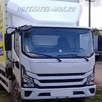 Обтекатель (спойлер) на JMC/AMBER TRUK JM93 регулируемый (снят с производства) Обтекатель (спойлер) на JMC/AMBER TRUK JM93 регулируемый (снят с производства)