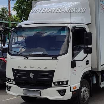 Обтекатель (спойлер) на КамАЗ Компас низкий