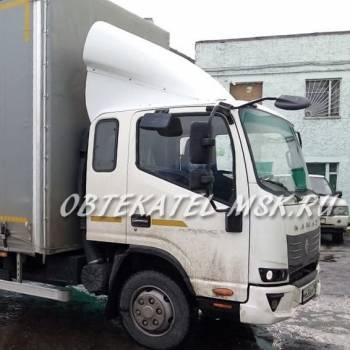 Обтекатель (спойлер) на КамАЗ Компас регулируемый по высоте