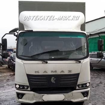 Обтекатель (спойлер) на КамАЗ Компас регулируемый по высоте