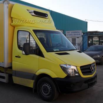 Обтекатель (спойлер) на Mercedes Sprinter Обтекатель (спойлер) на Mercedes Sprinter