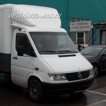 Обтекатель (спойлер) на Mercedes Sprinter Обтекатель (спойлер) на Mercedes Sprinter