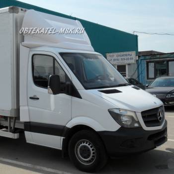 Обтекатель (спойлер) на Mercedes Sprinter Обтекатель (спойлер) на Mercedes Sprinter