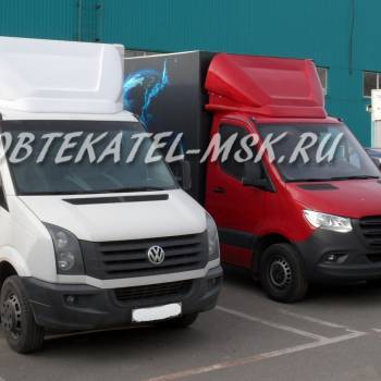 Обтекатель (спойлер) на Mercedes Sprinter Обтекатель (спойлер) на Mercedes Sprinter