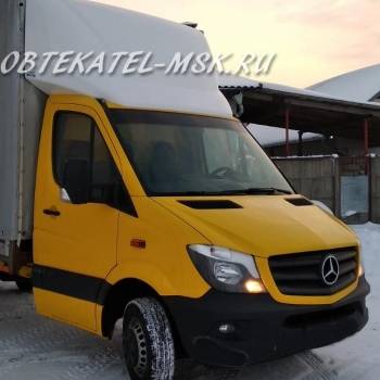 Обтекатель (спойлер) на Мерседес Спринтер