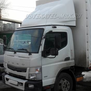 Спойлер (обтекатель) Дакар на Фусо Кантер (Mitsubishi Fuso Canter) Спойлер (обтекатель) Дакар на Фусо Кантер (Mitsubishi Fuso Canter)