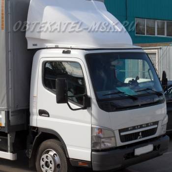 Обтекатель (спойлер) на Мицубиси Фусо Кантер (Mitsubishi Fuso Canter)