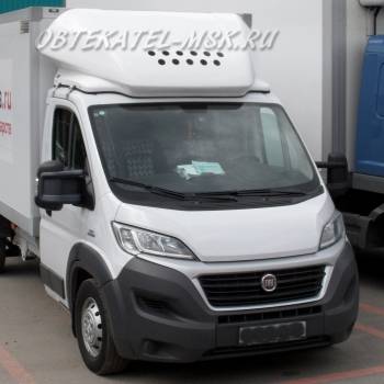 Обтекатель (спойлер) на Пежо Боксер (Peugeot Boxer) 2,0-2,1м с вырезом