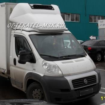 Обтекатель (спойлер) на Пежо Боксер (Peugeot Boxer) 2,2-2,3м