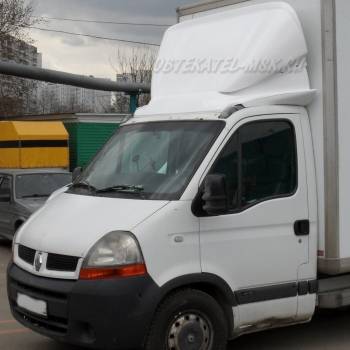 Обтекатель (спойлер) на Renault Mascott