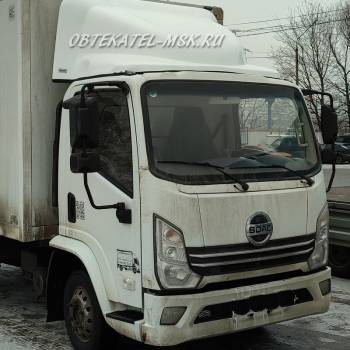 Обтекатель (спойлер) на SDAC J