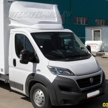 Обтекатель (спойлер) на Ситроен Джампер (Citroen Jumper) регулируемый по высоте