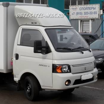 Обтекатель (спойлер) на JAC N35, N25 фургон 1,8м