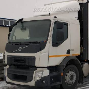 Обтекатель (спойлер) на Вольво ФЕ (Volvo FE) со спальной кабиной
