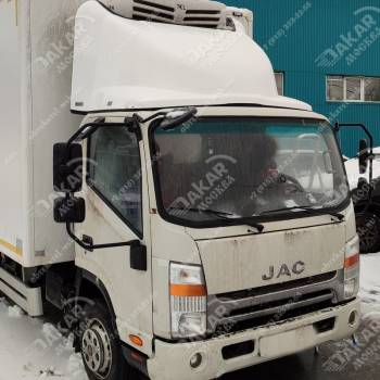 Спойлер на JAC 120 Спойлер на JAC 120