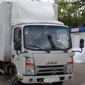 Спойлер на JAC N56 Спойлер на JAC N56