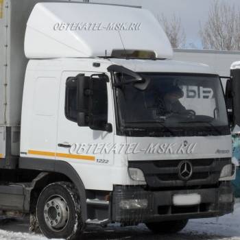 Спойлер на Мерседес Атего кабина со спальником