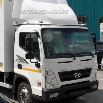 Спойлер (обтекатель) Дакар на Hyundai Mighty EX8