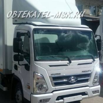 Спойлер (обтекатель) Дакар на Hyundai Mighty