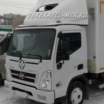 Спойлер (обтекатель) Дакар на Hyundai Mighty