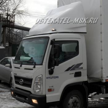 Спойлер (обтекатель) Дакар на Hyundai Mighty