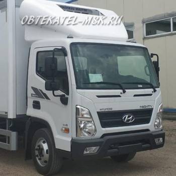 Спойлер (обтекатель) Дакар на Hyundai Mighty регулируемый по высоте