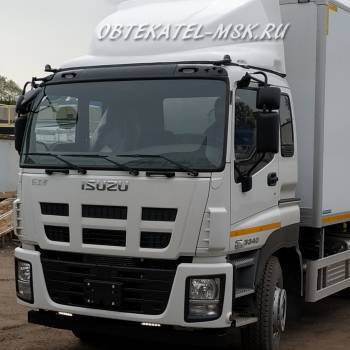 Спойлер (обтекатель) Дакар на Исузу Isuzu CYZ Giga