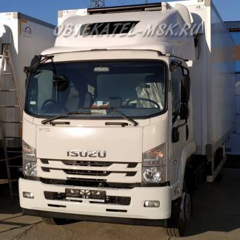 Спойлер (обтекатель) Дакар на Исузу Isuzu FSR