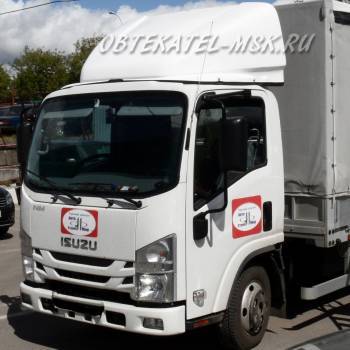Спойлер (обтекатель) Дакар на Исузу Isuzu NMR, NLR-85