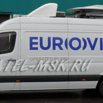 Спойлер на Mercedes Sprinter от Hyundai Porter