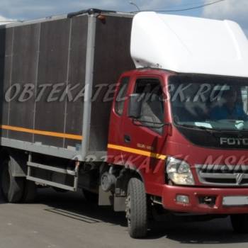 Спойлер от Hyundai HD модель 6р на автомобиле Foton (Фотон) 