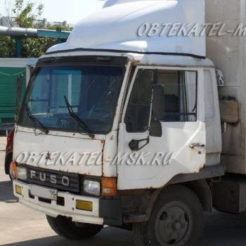 Обтекатель на Mitsubishi Fuso от Isuzu npr/nqr
